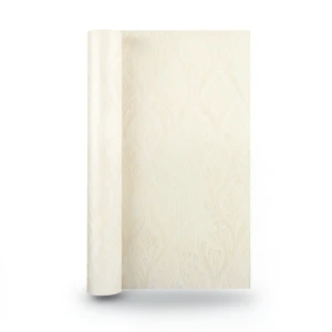 Patterned Wallpaper Creamy Color 10m x 0.53m, Model 10351-02