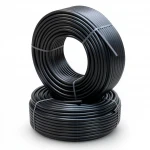 Al-Rajhi HDPE Pipes  Pressure 12.2 kgf/cm²  Size ½  inch Thickness 2.3 mm Color Black