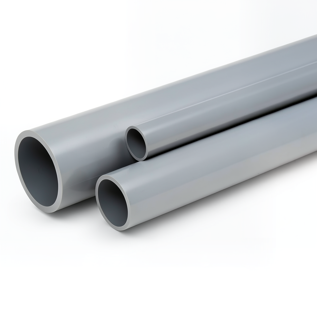 UPVC Pipes Nominal Pressure 2 Bar Outside Diameter 355 mm Thickness 2.9 mm Gray