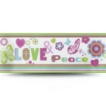 German Youth and Children Wallpaper 10m x 0.53m Multicolor, Model 478518