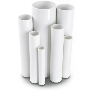 UPVC Pipes 4 Inch Thickness 6.73 mm Pressure 17.2 Bar White
