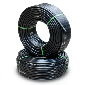 أنابيب HDPE PE 100 ضغط 10 بار قطر 75 مم سمك 4.5 مم لون أسود | نيبروبلاست