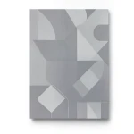 Youth and Children Wall Decoration Gray 10m x 0.53m Model 766707