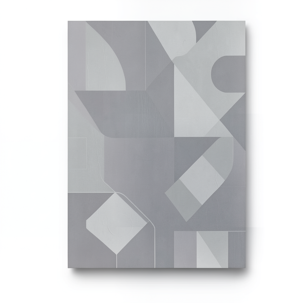Youth and Children Wall Decoration Gray 10m x 0.53m Model 766707