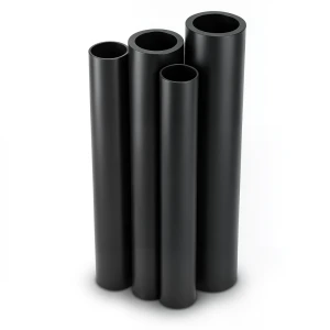 مواسير HDPE لبولي ايثيلين PE 63 ضغط 4 بار قطر خارجي 800 مم سمك 30.6 مم لون أسود