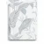 German Wall Covering Grey Color Leaf-Patterned Design, Model 10332-10, Size 10×0.53 m