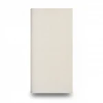 Plain wallpaper, Italian design, length 10 m, width 1.06 m, beige color, model 97218