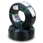 HDPE Pipes PE 100 Pressure 10 Bar Outside Diameter 63 mm Thickness 3.8 mm Black | NEPROPLAST