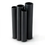 Al-Rajhi HDPE Pipes PE 63 Pressure 4 Bar Diameter 900 mm Thickness 34.4 mm Black