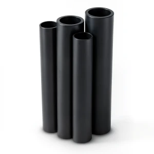 أنابيب HDPE الراجحي PE 63 ضغط 4 بار قطر 900 مم سمك 34.4 مم أسود