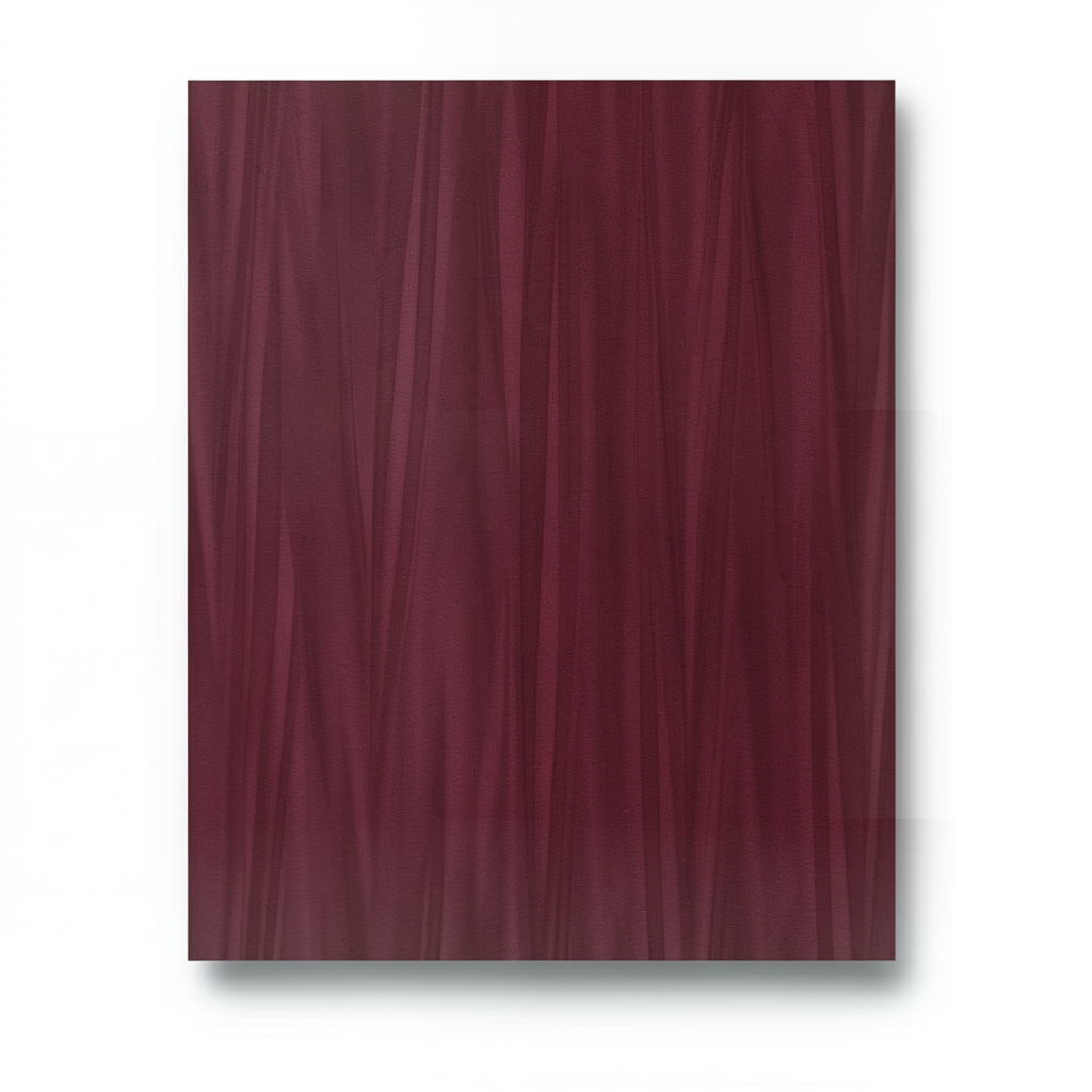 Italian Wall Decoration 10m x 0.73m Dark Red, Model 26039