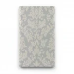 Classic wallpaper, gray with beige color, length 10 m, width 0.53 m, model 474343 