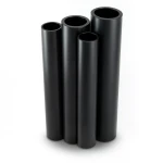 أنابيب HDPE PE 63 ضغط 4 بار قطر خارجي 1000 مم سمك 38.2 مم لون أسود