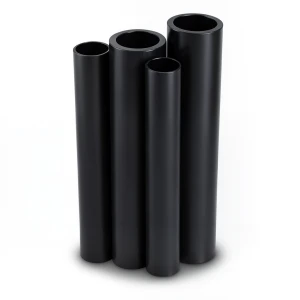 أنابيب HDPE الراجحي PE 63 ضغط 4 بار قطر خارجي 1400 مم سمك 53.5 مم لون أسود