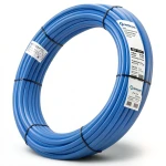أنابيب HDPE PE 100 ضغط 10 بار قطر خارجي 125 مم سمك 7.4 مم أزرق | نيبروبلاست