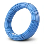 HDPE Pipes PE 100 Pressure 10 Bar Outside Diameter 125 mm Thickness 7.4 mm Blue | NEPROPLAST