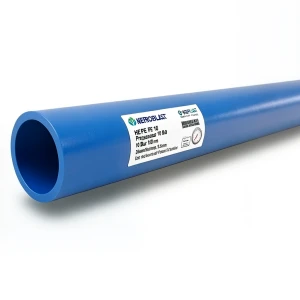 أنابيب HDPE PE 100 ضغط 10 بار قطر 160 مم سمك 9.5 مم لون أزرق | نيبروبلاست