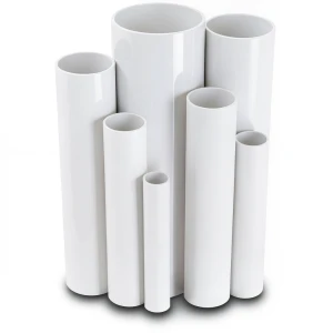 UPVC Pipes 6 Inch Thickness 6.48 mm Pressure 11 Bar White