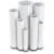 مواسير UPVC مقاس 6 إنش سمك 6.48 مم ضغط 11 بار لون أبيض - Image 1