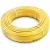 أنابيب HDPE نيبروبلاست PE 100 ضغط 6 بار قطر خارجي 75 مم سمك 2.8 مم لون أصفر 