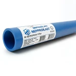 أنابيب HDPE PE 100 ضغط 10 بار قطر 160 مم سمك 9.5 مم لون أزرق | نيبروبلاست