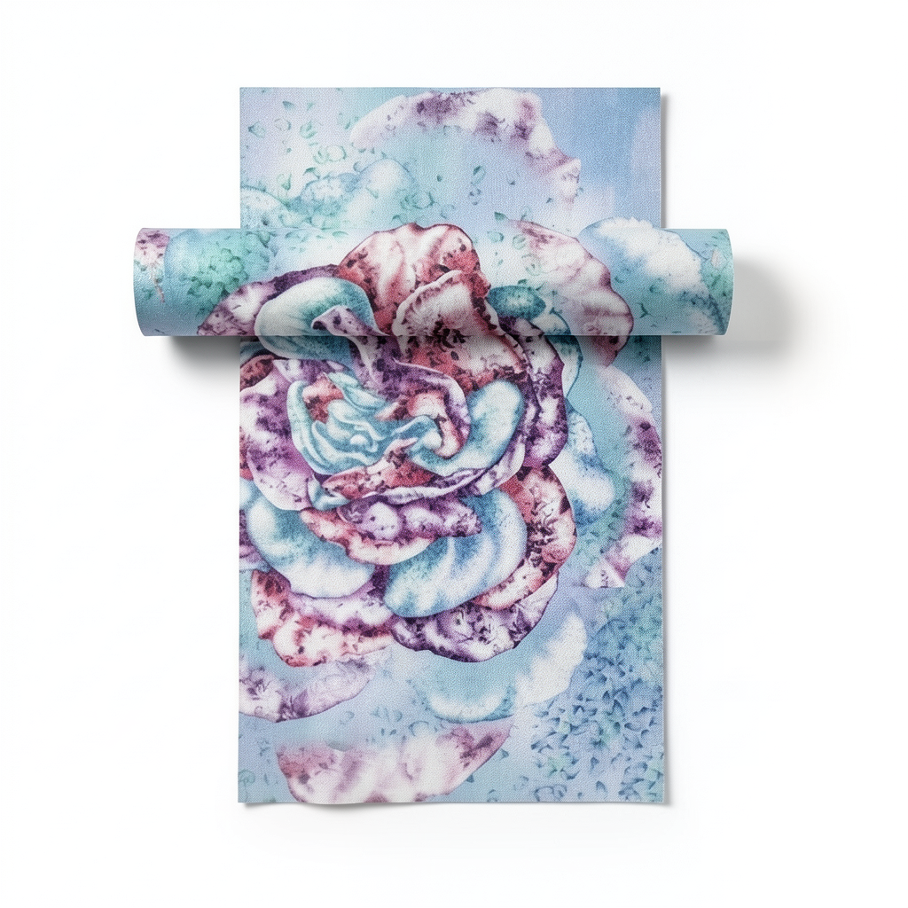 Italian Wall Decoration Multi-colored, Length 10 m, Width 0.73 m, Model 25233