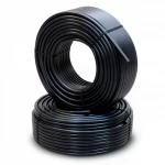 Al-Rajhi HDPE Pipes  Pressure 12.2 kgf/cm²  Size ½  inch Thickness 2.3 mm Color Black