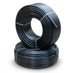 Al-Rajhi HDPE Pipes PE 100 Pressure 10 Bar Outer Diameter 32 mm Thickness 2 mm Black