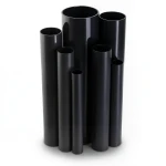مواسير UPVC مقاس 6 إنش سمك 6.48 مم ضغط 11 بار لون اسود