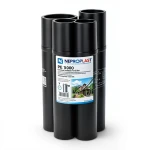 أنابيب HDPE PE 100 ضغط 10 بار قطر خارجي 140 مم سمك 8.3 مم لون أسود | نيبروبلاست