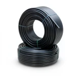 Al-Rajhi HDPE Pipes PE 63 Pressure 6 Bar Outside Diameter 50 mm Thickness 2.9 mm Black