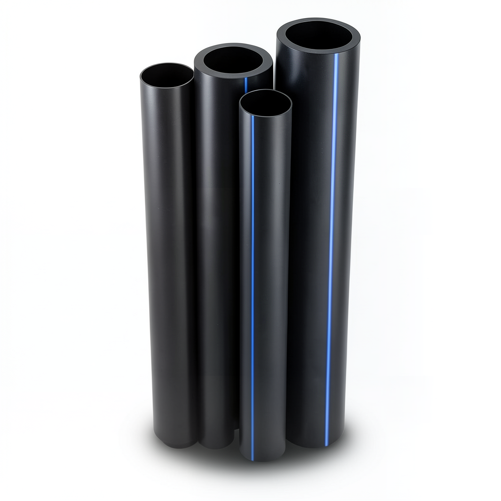 Neproplast HDPE Pipes PE 100 Pressure 10 Bar Outside Diameter 160 mm Thickness 9.5 mm Black | NEPROPLAST