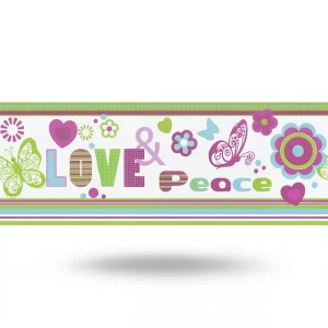 German Youth and Children Wallpaper 10m x 0.53m Multicolor, Model 478518