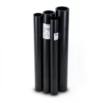 أنابيب HDPE PE 100 ضغط 10 بار قطر خارجي 180 مم سمك 10.7 مم لون أسود | نيبروبلاست