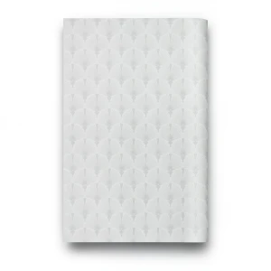 German Patterned Wallpaper 10m x 0.53m Light Gray, Model 10346-31