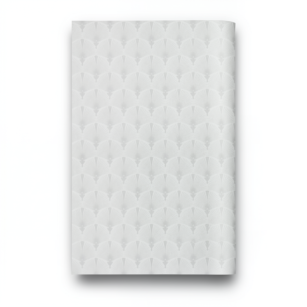 German Patterned Wallpaper 10m x 0.53m Light Gray, Model 10346-31