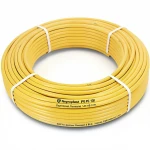 Neproplast  HDPE Pipes PE 100 Pressure 6 Bar Outside Diameter 125 mm Thickness 4.5 mm Color Yellow