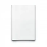 German Wall Covering Model 10335-01 Size 10×0.53 m, Plain  Design, White Color 