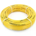 HDPE Pipes PE 80 Pressure 8 Bar 40 mm Diameter 2.4 mm Thickness Yellow | NEPROPLAST