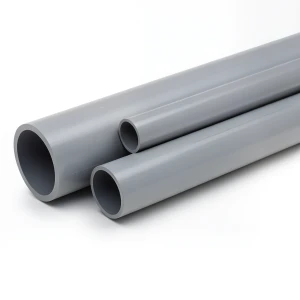 UPVC Pipes Nominal Pressure 10 Bar 450 mm OD 21.5 mm Thickness Gray