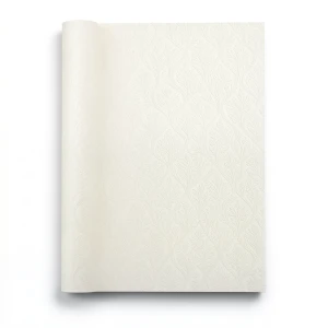 Patterned Wallpaper Creamy Color 10m x 0.53m, Model 10351-02