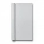 German Wall Covering Model 10335-02 Size 10×0.53 m, Light Grey Color, Plain Design 