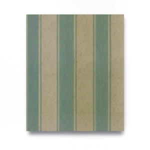 German Wall Decoration Wallpaper 10m x 0.73m Green with Beige