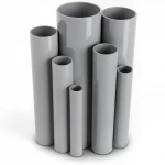 UPVC Pipes Modern Technology Nominal Pressure 6 Bar Outside Diameter 63 mm Thickness 1.9  mm Gray Colour