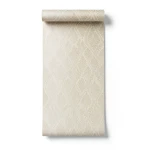 Patterned Wall Decoration 10m x 0.53m Beige, Model 10351-05