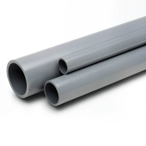 UPVC Pipes Nominal Pressure 4 Bar Outside Diameter 500 mm Thickness 9.8 mm Gray