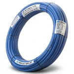 HDPE Pipes PE 100 Pressure 10 Bar Outside Diameter 63 mm Thickness 3.8 mm Blue | NEPROPLAST