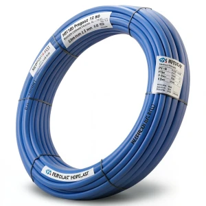 أنابيب HDPE PE 100 ضغط 10 بار قطر خارجي 63 مم سمك 3.8 مم لون أزرق | نيبروبلاست