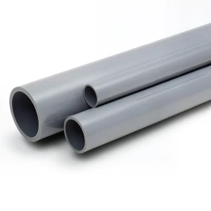 UPVC Pipes Nominal Pressure 16 Bar Outside Diameter 500 mm Thickness 36.8 mm Gray