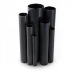 UPVC Pipes Modern Technology Nominal Pressure 16 Bar Outside Diameter 25 mm Thickness 1.9  mm Black Colour